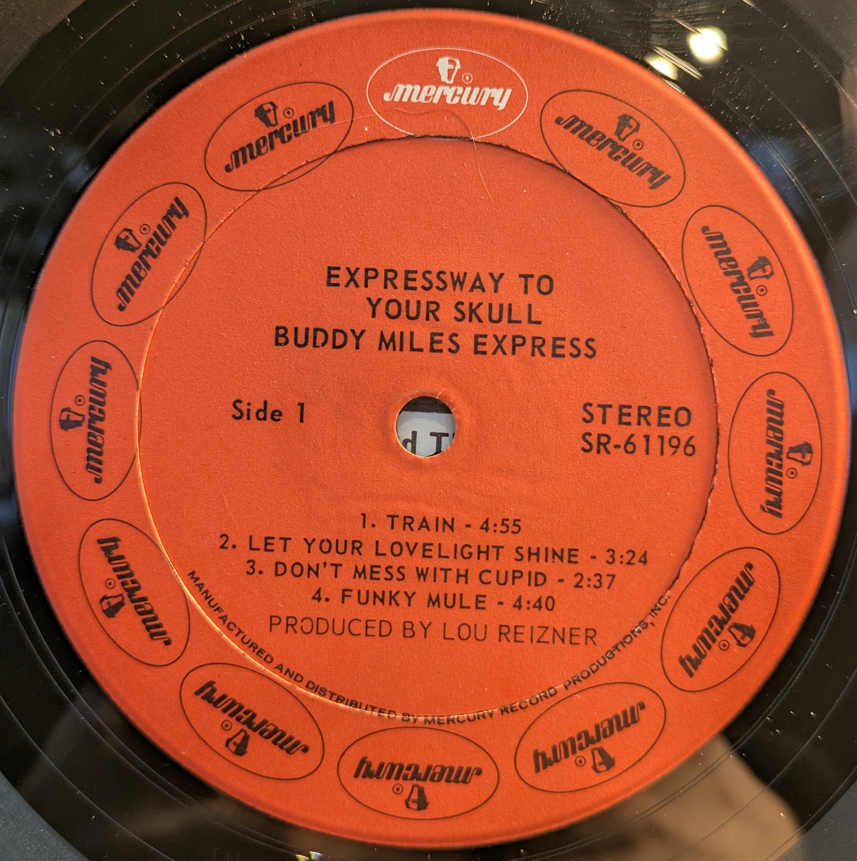 Buddy Miles Express - Expressway To Your Skull (VINYL) | Near Mint (NM) Very Good Plus (VG+)