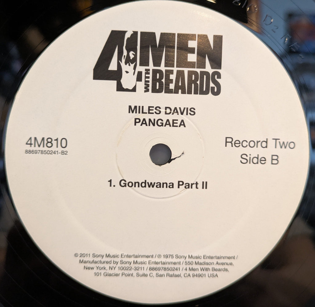 Miles Davis - Pangaea (2xVINYL) | Near Mint (NM) Near Mint (NM)