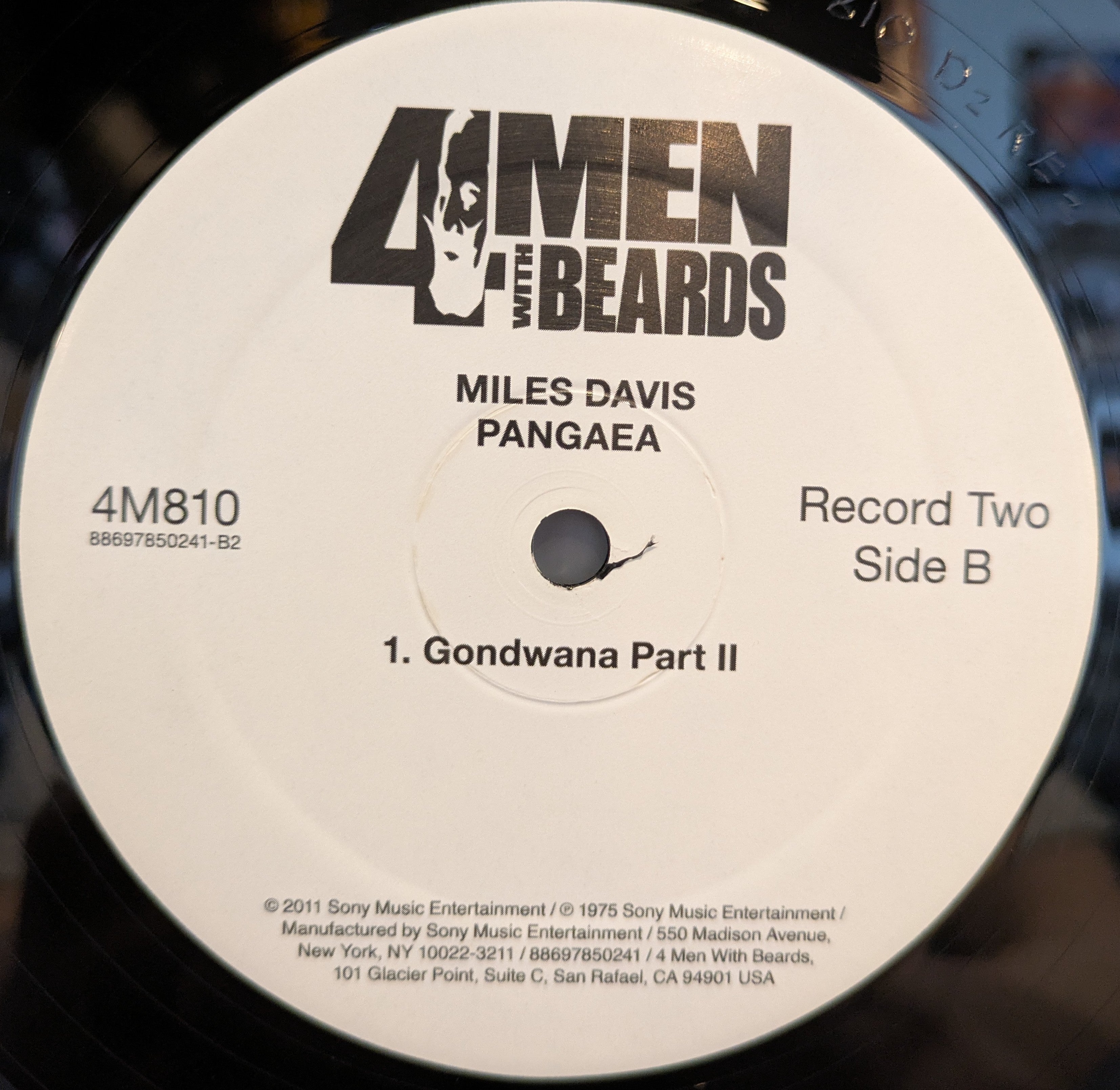 Miles Davis - Pangaea (2xVINYL) | Near Mint (NM) Near Mint (NM)