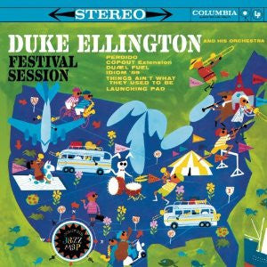 Duke Ellington And His Orchestra - Festival Session (CD) | Near Mint (NM or M-)
