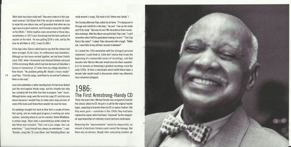 Louis Armstrong - Plays W. C. Handy (SACD) | Near Mint (NM) Near Mint (NM)