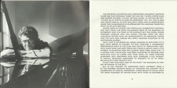 Chick Corea - Rendezvous In New York (SACD) | Near Mint (NM) Very Good Plus (VG+)