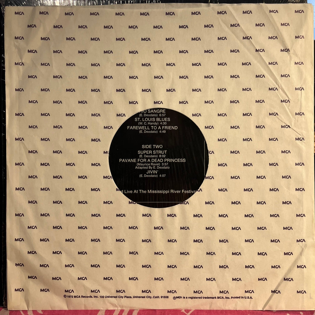 Eumir Deodato - Artistry *GLOVERSVILLE* | Near Mint (NM) Near Mint (NM)