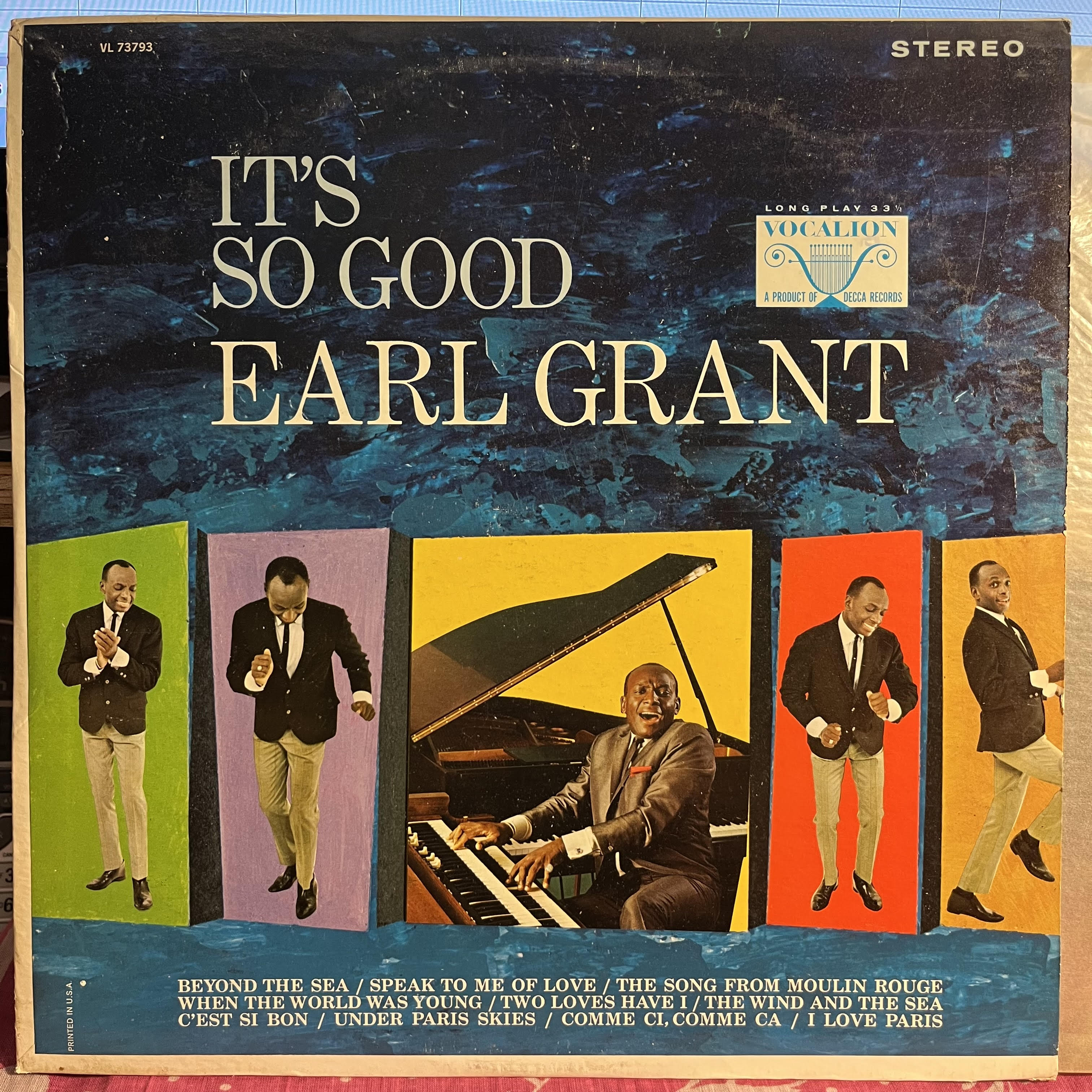 Earl Grant - It's So Good | Near Mint (NM) Excellent (EX)