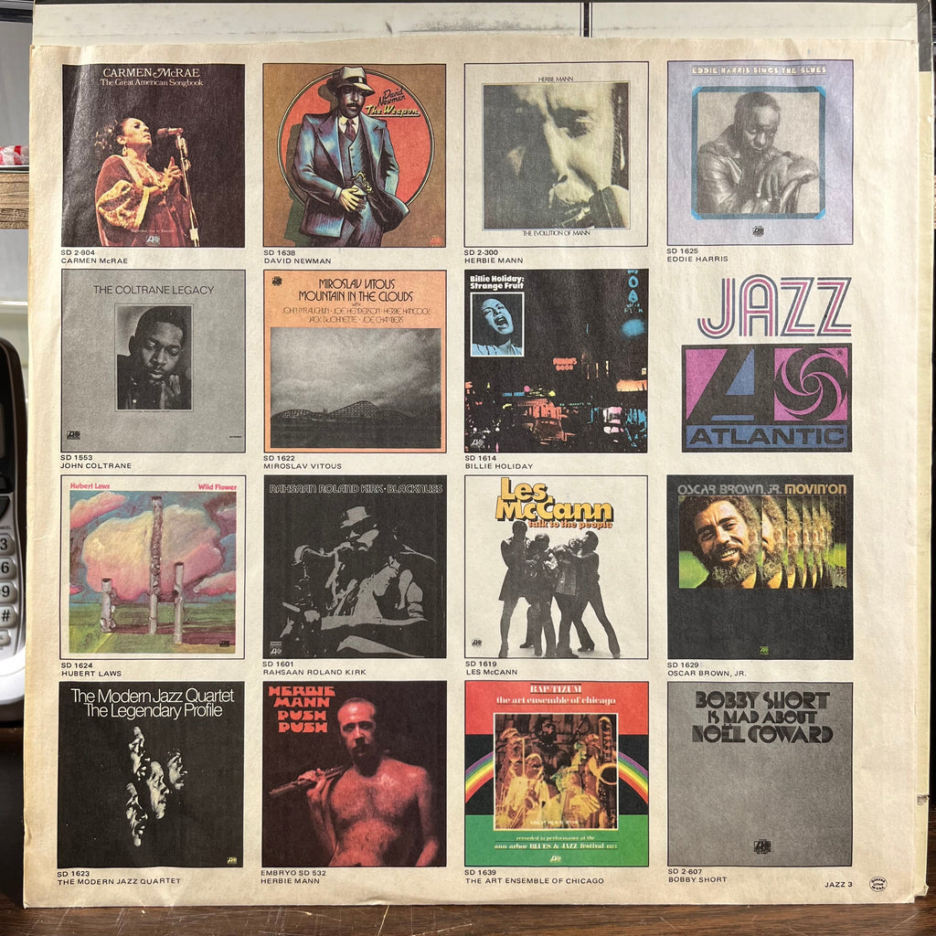 Ornette Coleman - The Art Of The Improvisers (LP) | Near Mint (NM) Excellent (EX)