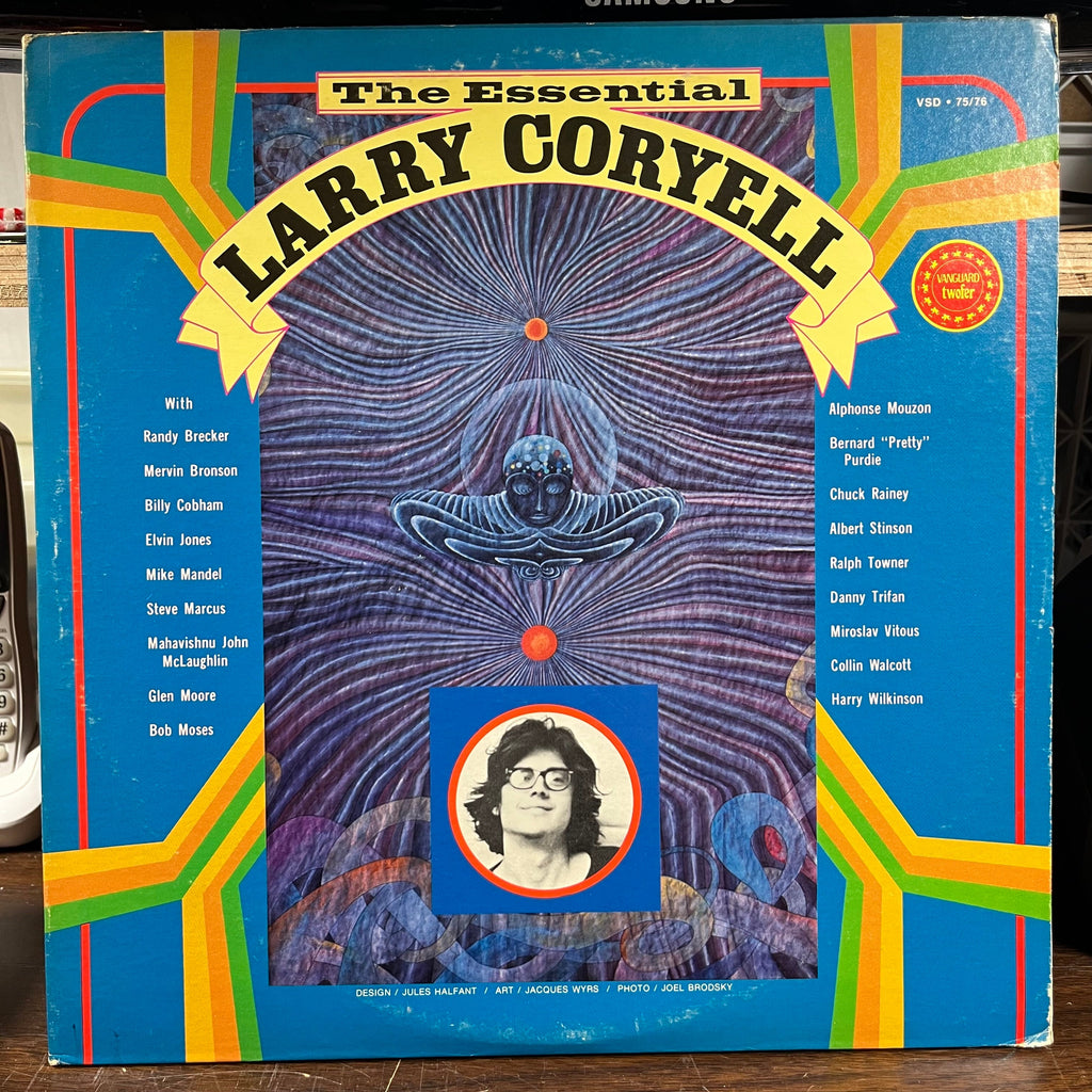 Larry Coryell - The Essential (2xLP) | Near Mint (NM) Excellent (EX)