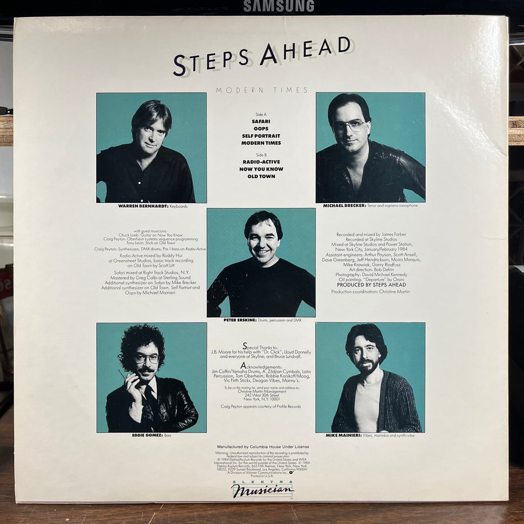 Modern Times (LP) | Near Mint (NM) Near Mint (NM)