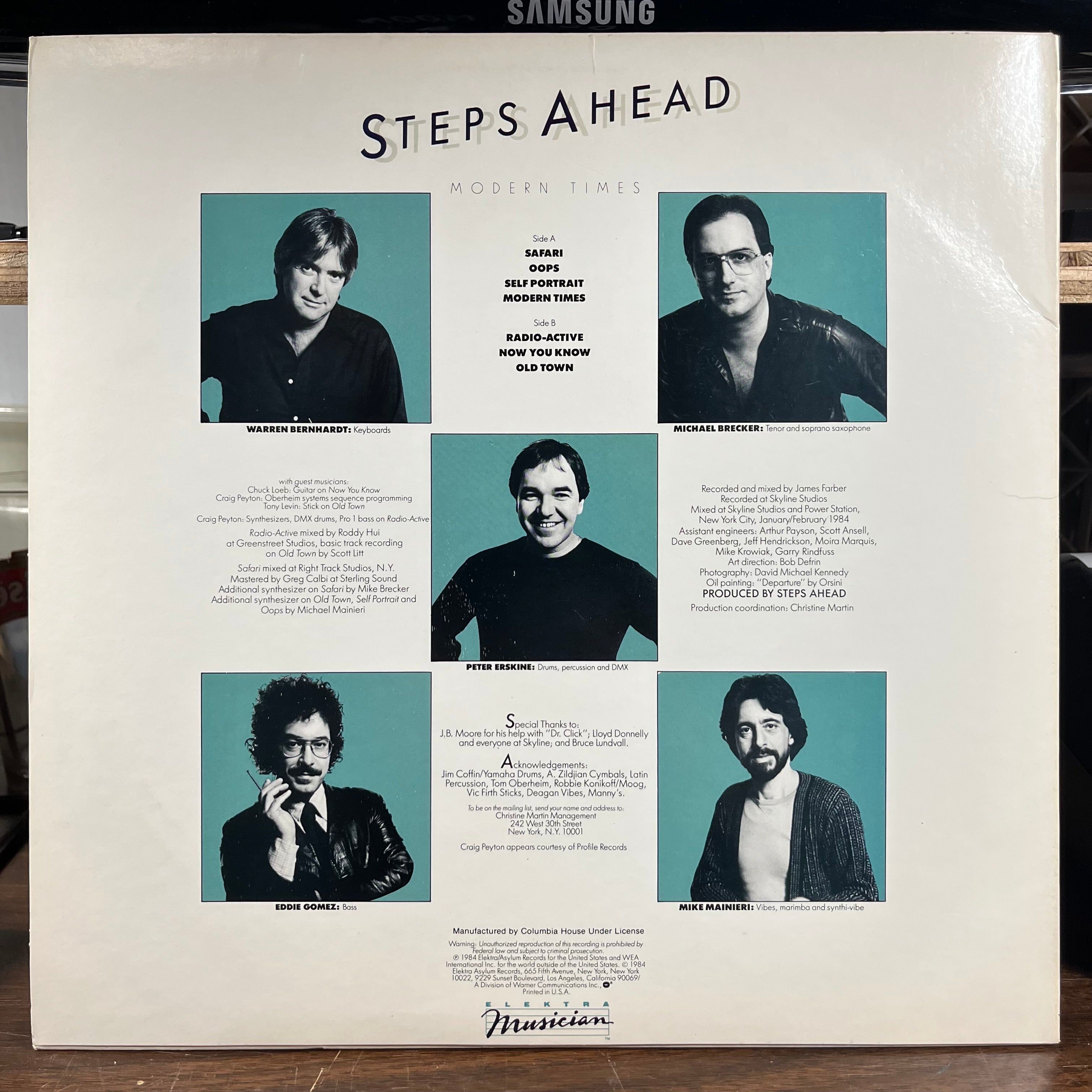 Modern Times (LP) | Near Mint (NM) Near Mint (NM)