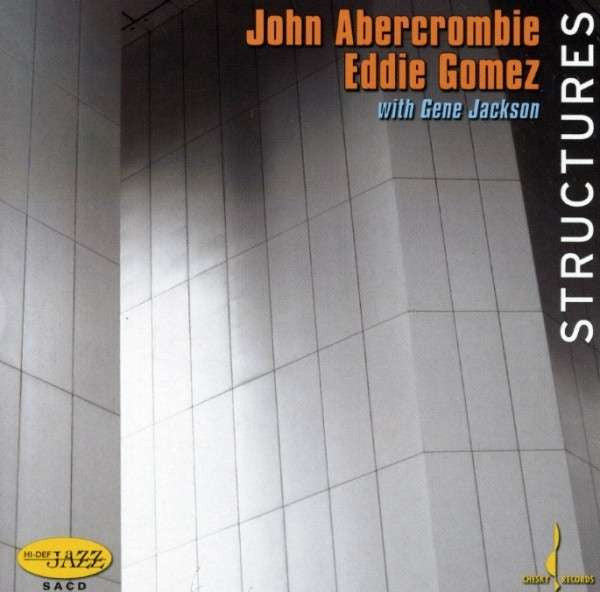 John Abercrombie - Structures (SACD) | Near Mint (NM) Near Mint (NM)