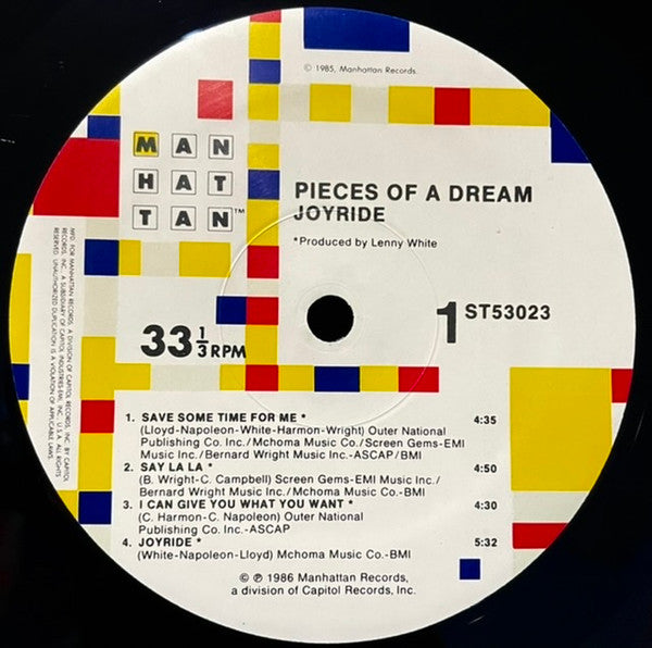 Pieces Of A Dream - Joyride | Near Mint (NM) Near Mint (NM)