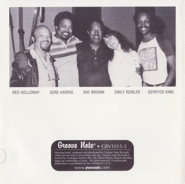 Ray Brown Trio - Soular Energy (SACD) | Near Mint (NM or M-)