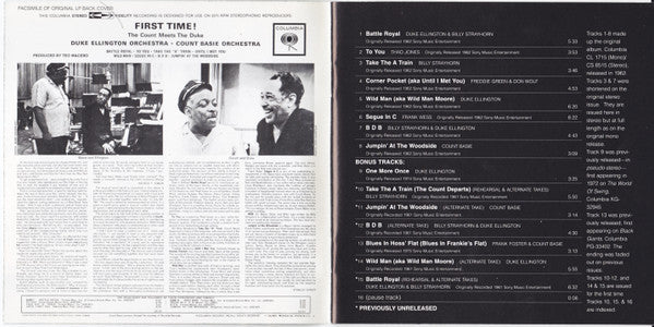 First Time! The Count Meets The Duke (SACD) | Near Mint (NM or M-)