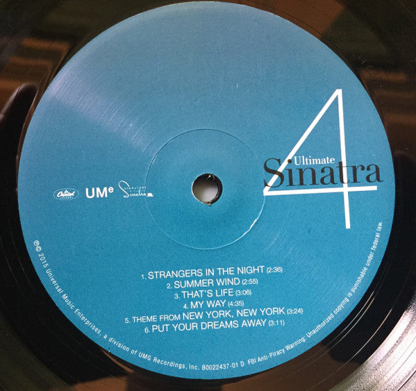 Frank Sinatra - Ultimate Sinatra | Mint (M) Mint (M)