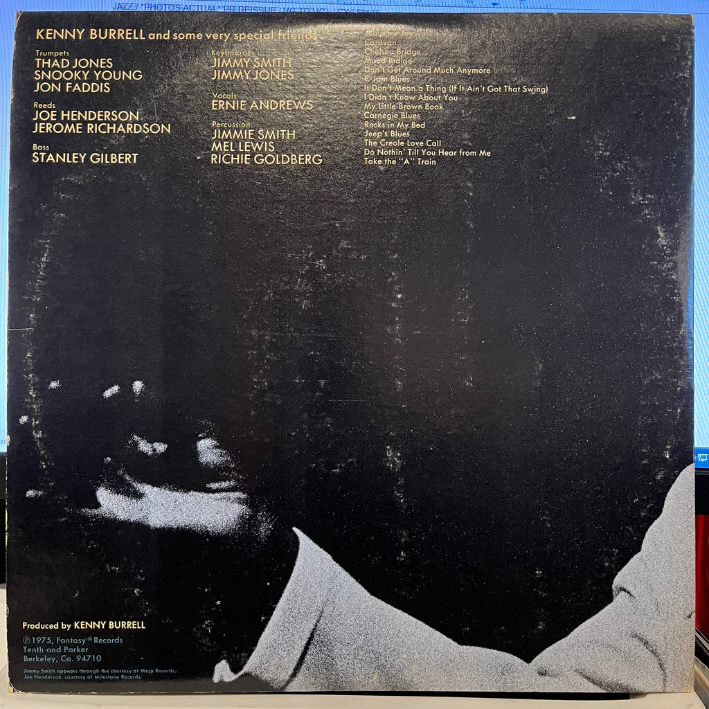 Kenny Burrell - Ellington Is Forever | Near Mint (NM) Excellent (EX)