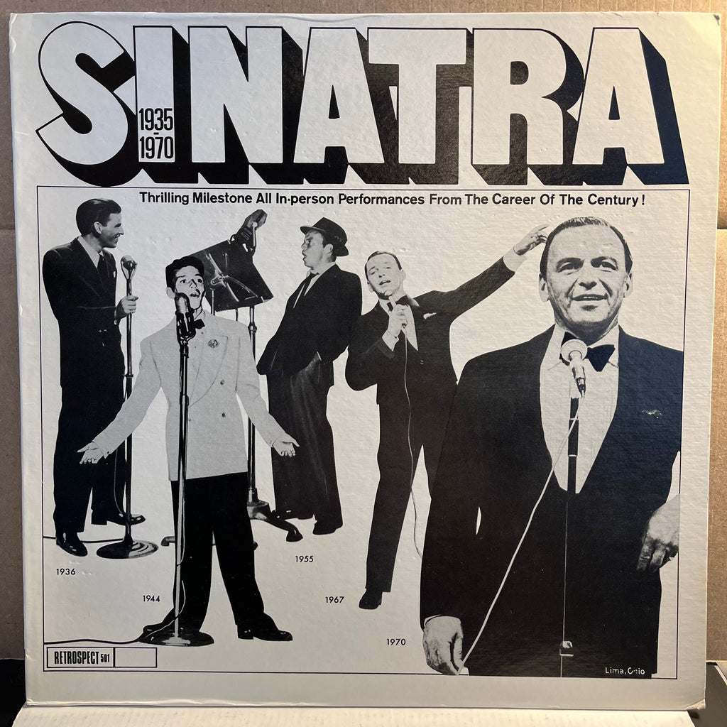 Frank Sinatra - Sinatra 1935 - 1970 *UNOFFICIAL* | Near Mint (NM) Near Mint (NM)