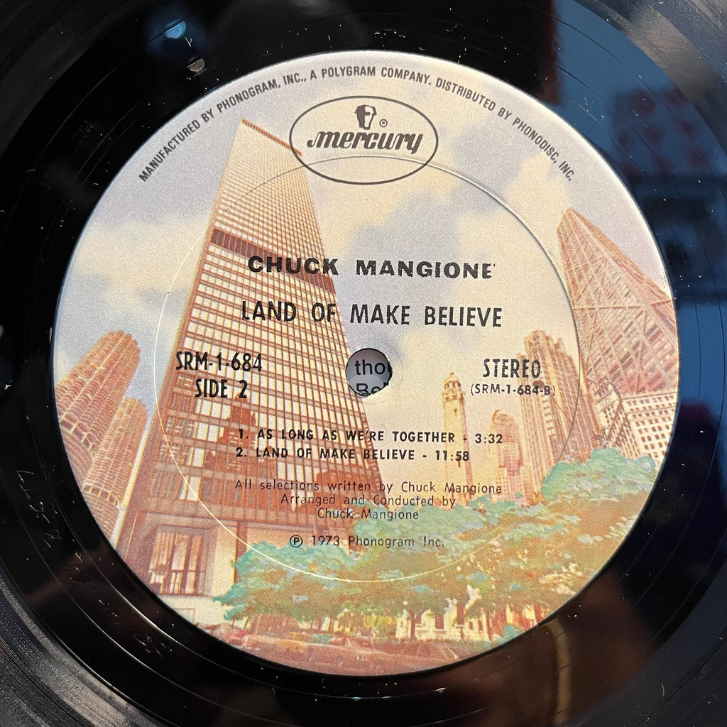 Chuck Mangione - A Chuck Mangione Concert Land Of Make Believe | Near Mint (NM) Near Mint (NM)