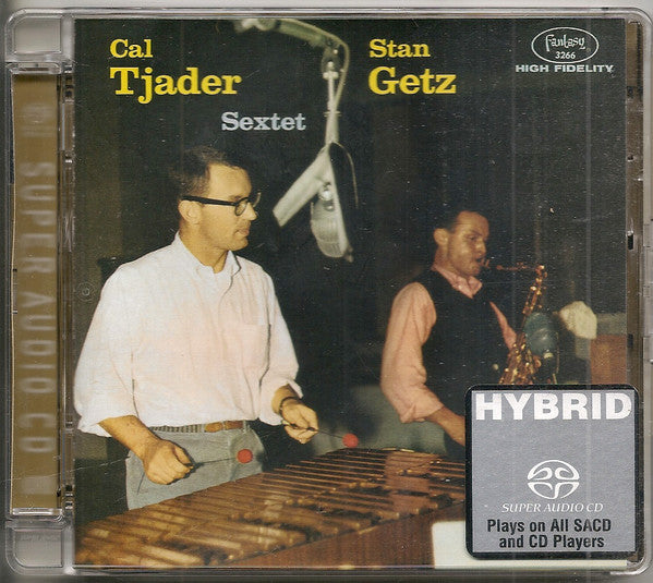 Cal Tjader - Stan Getz Sextet - Stan Getz/Cal Tjader Sextet (SACD) | Near Mint (NM or M-)