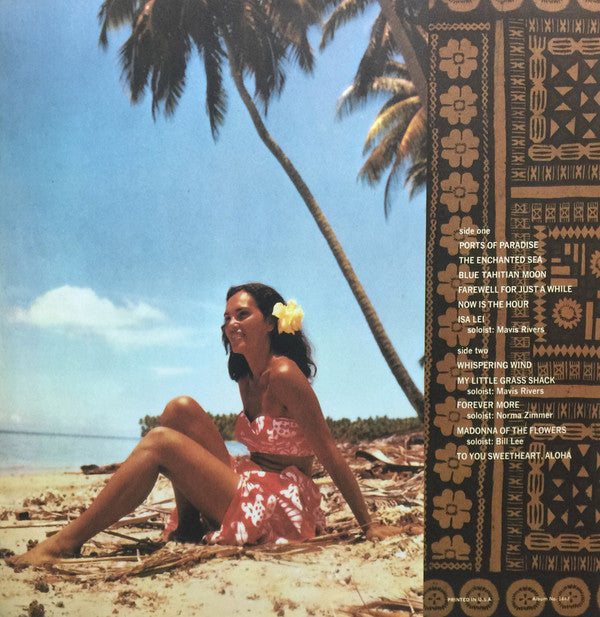 Alfred Newman - Ports Of Paradise *SRC* | Near Mint (NM) Excellent (EX)