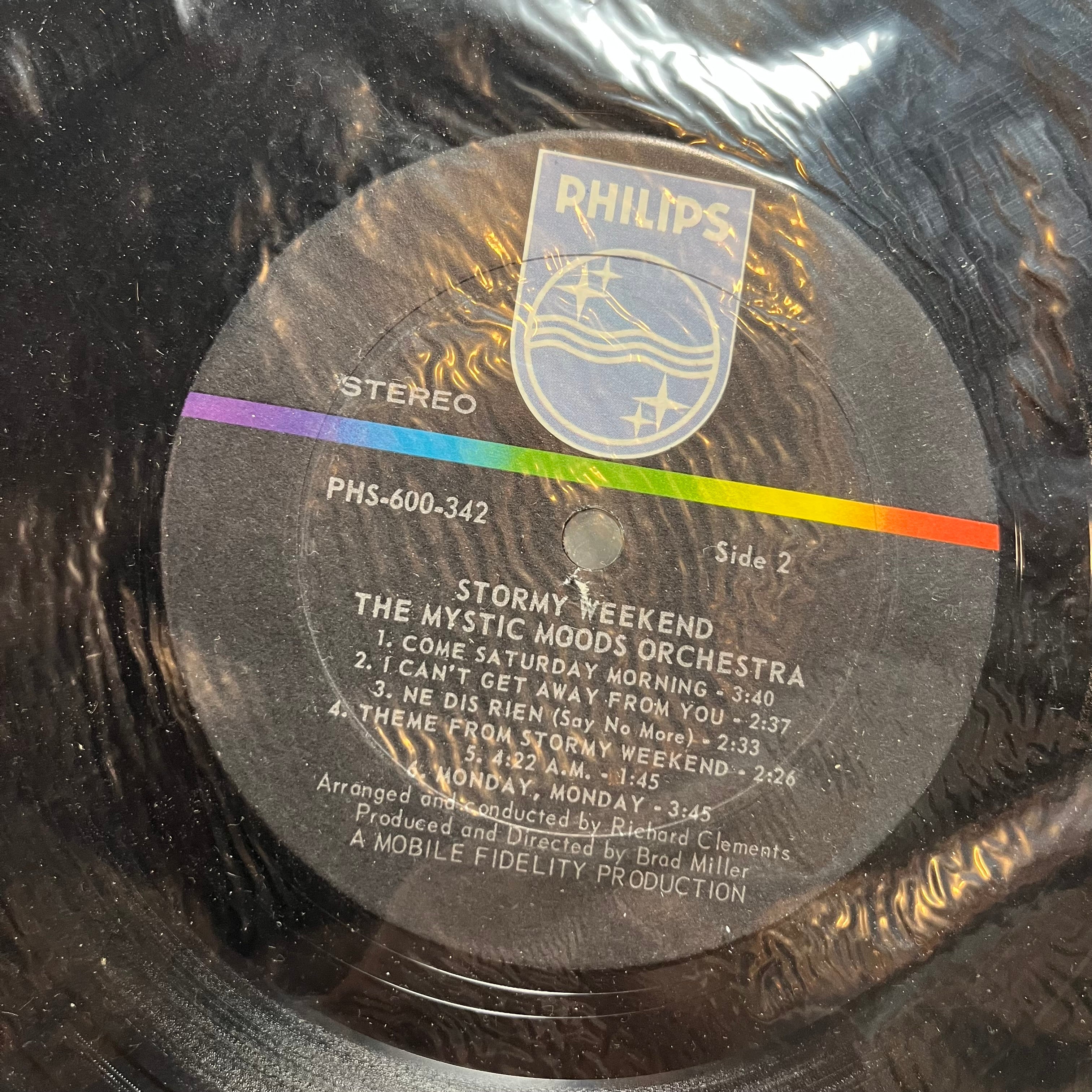 Stormy Weekend (VINYL) | Near Mint (NM) Near Mint (NM)