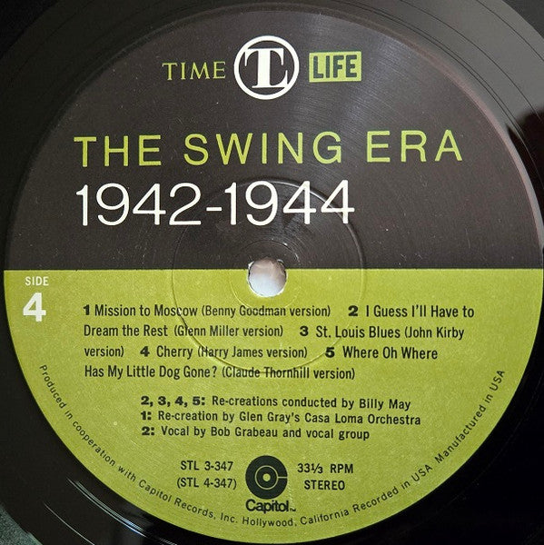 Various - The Swing Era: The Music Of 1942-1944: When Sport Was Mighty Sporty *BOX* | Near Mint (NM) Near Mint (NM)