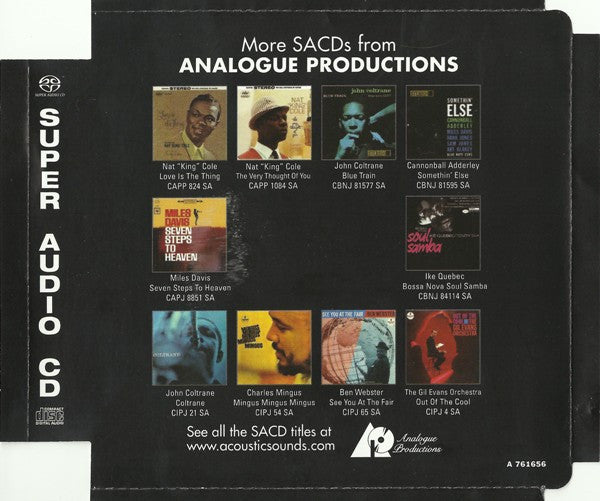 The Miles Davis Sextet - Someday My Prince Will Come (SACD) | Near Mint (NM or M-)