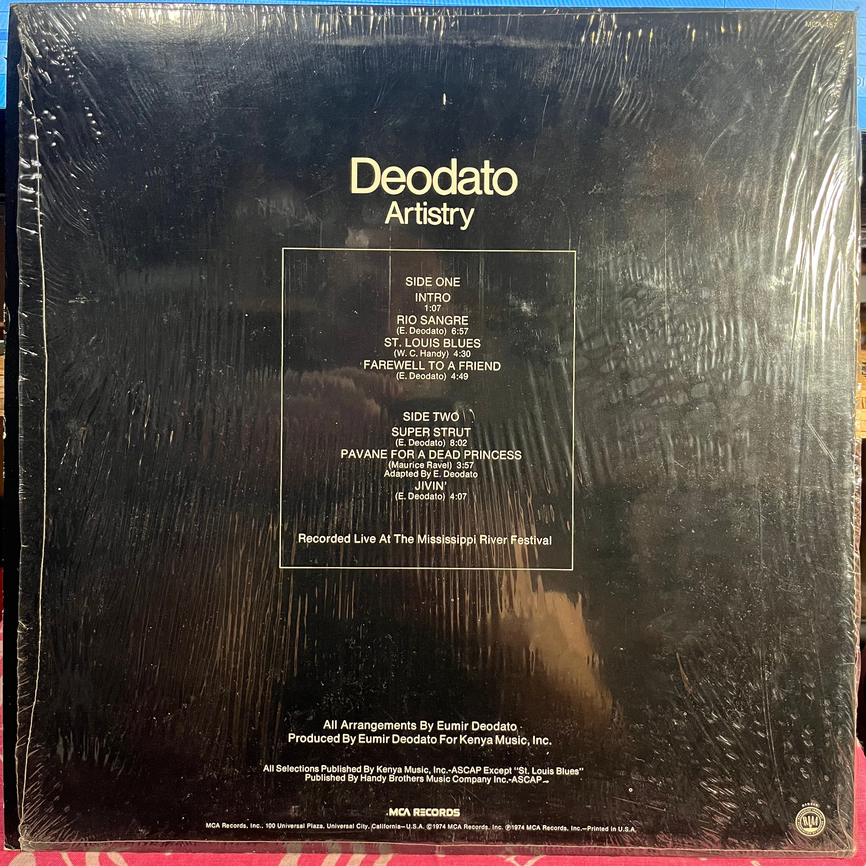 Eumir Deodato - Artistry *GLOVERSVILLE* | Near Mint (NM) Near Mint (NM)