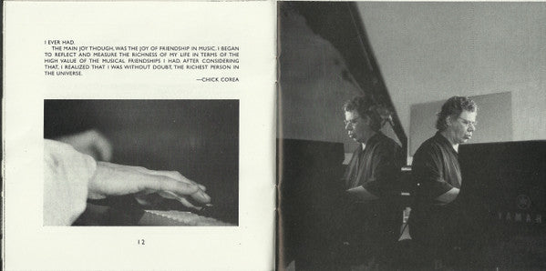 Chick Corea - Rendezvous In New York (SACD) | Near Mint (NM) Very Good Plus (VG+)
