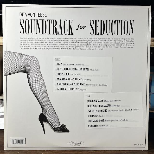 Dita Von Teese - Soundtrack For Seduction (VINYL) | Near Mint (NM or M-)