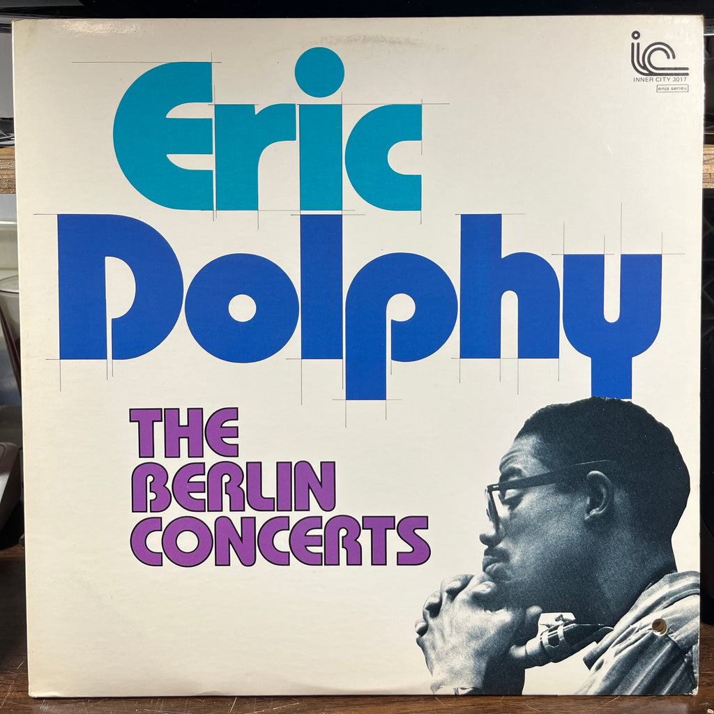Eric Dolphy - The Berlin Concerts (2xLP) | Near Mint (NM) Excellent+ (EX+)