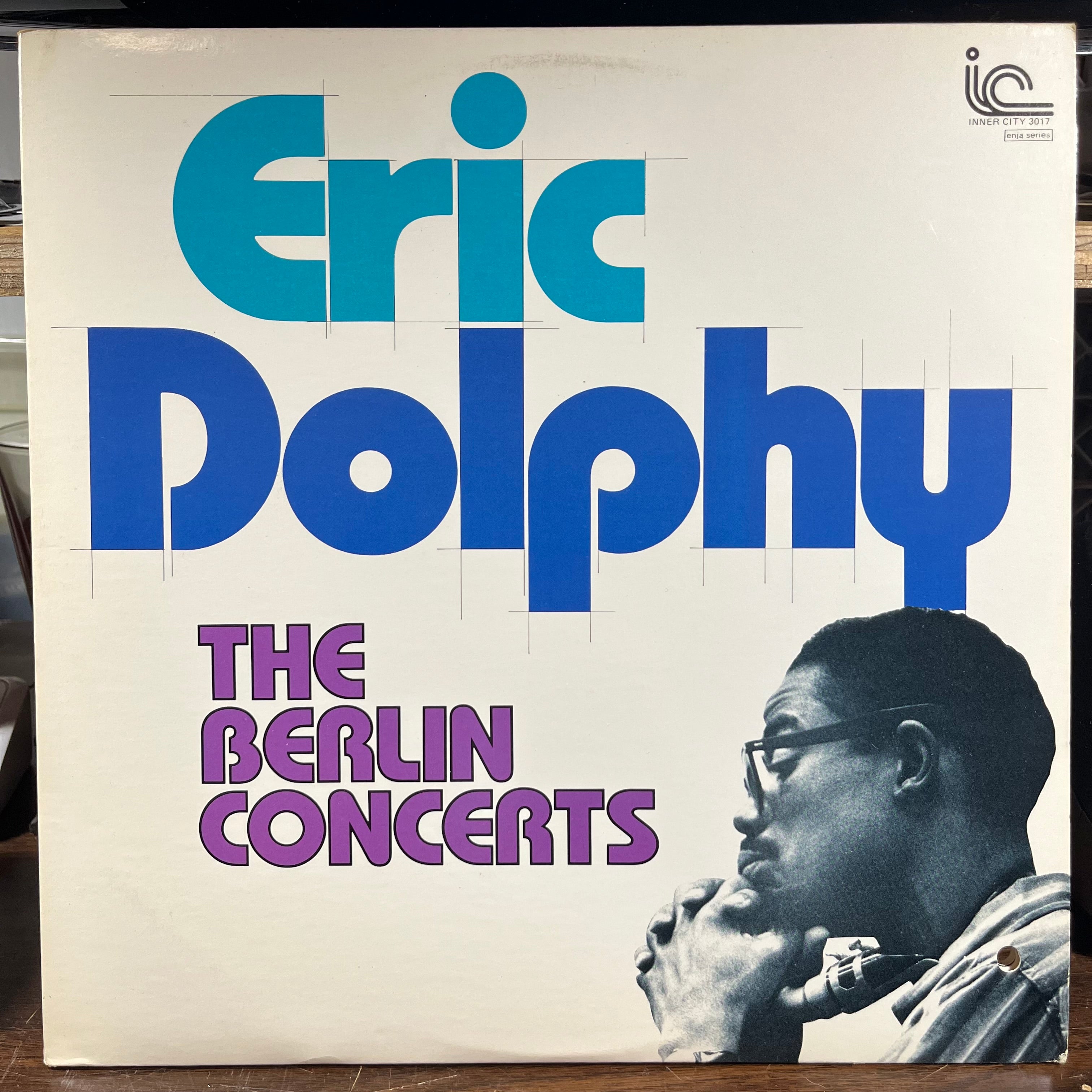 Eric Dolphy - The Berlin Concerts (2xLP) | Near Mint (NM) Excellent+ (EX+)