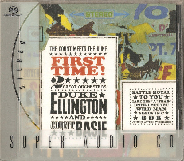First Time! The Count Meets The Duke (SACD) | Near Mint (NM or M-)