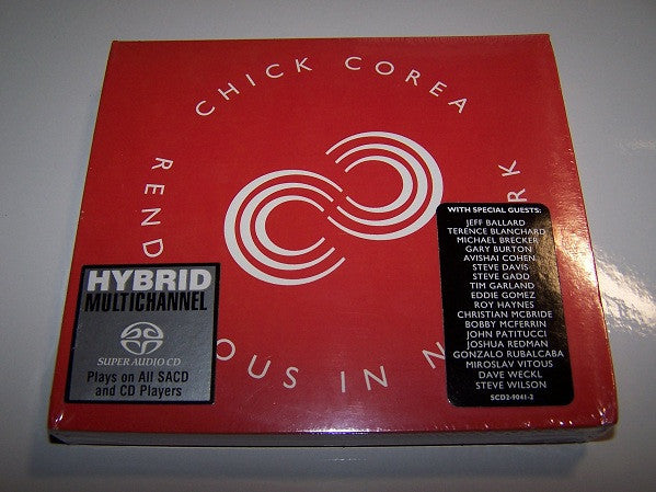 Chick Corea - Rendezvous In New York (SACD) | Near Mint (NM) Very Good Plus (VG+)