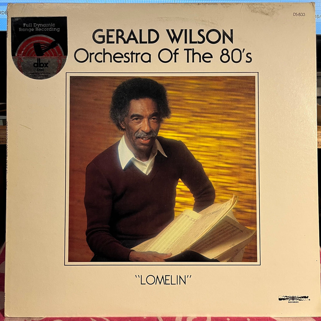 Gerald Wilson Orchestra Of The 80's - Lomelin *DBX* | Near Mint (NM) Excellent (EX)