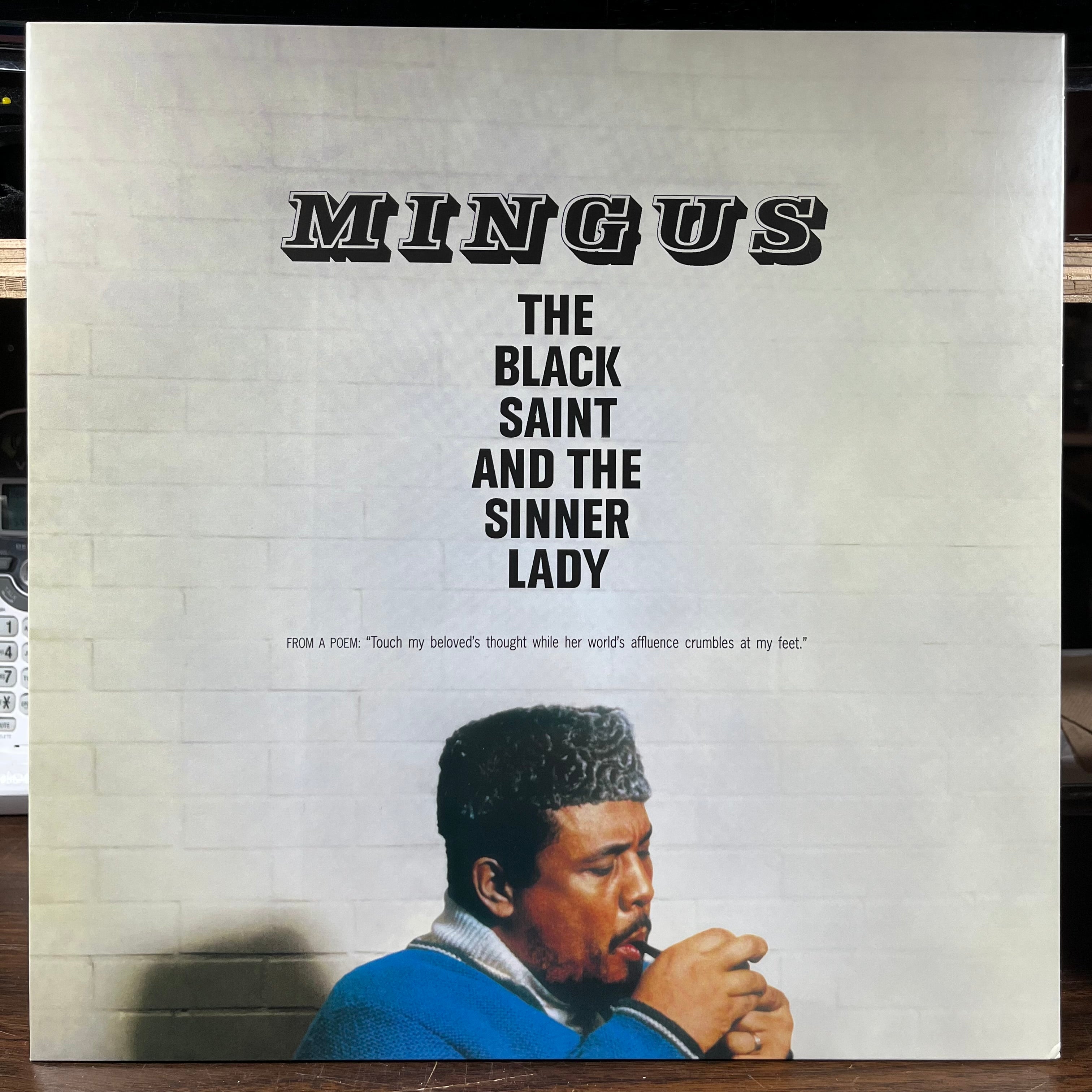 Charles Mingus - The Black Saint And The Sinner Lady (VINYL) | Near Mint (NM) Near Mint (NM)