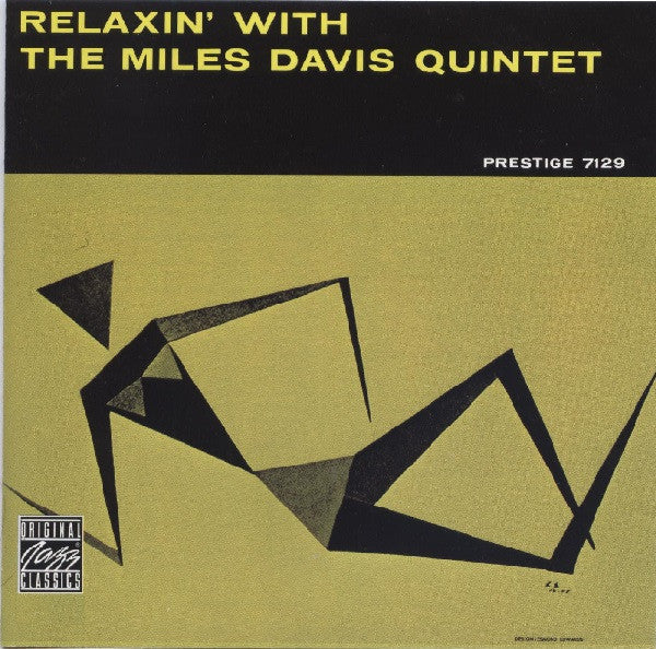 The Miles Davis Quintet - Relaxin' With The Miles Davis Quintet (CD) | Near Mint (NM) Excellent+ (EX+)