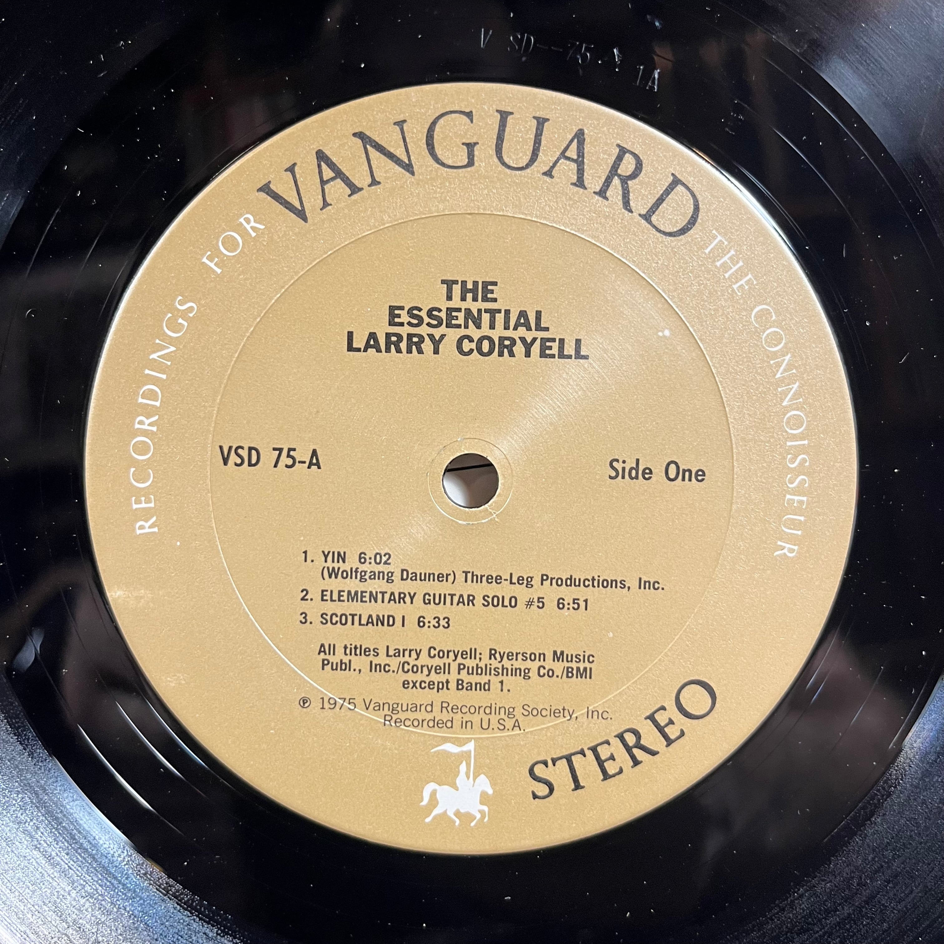 Larry Coryell - The Essential (2xLP) | Near Mint (NM) Excellent (EX)