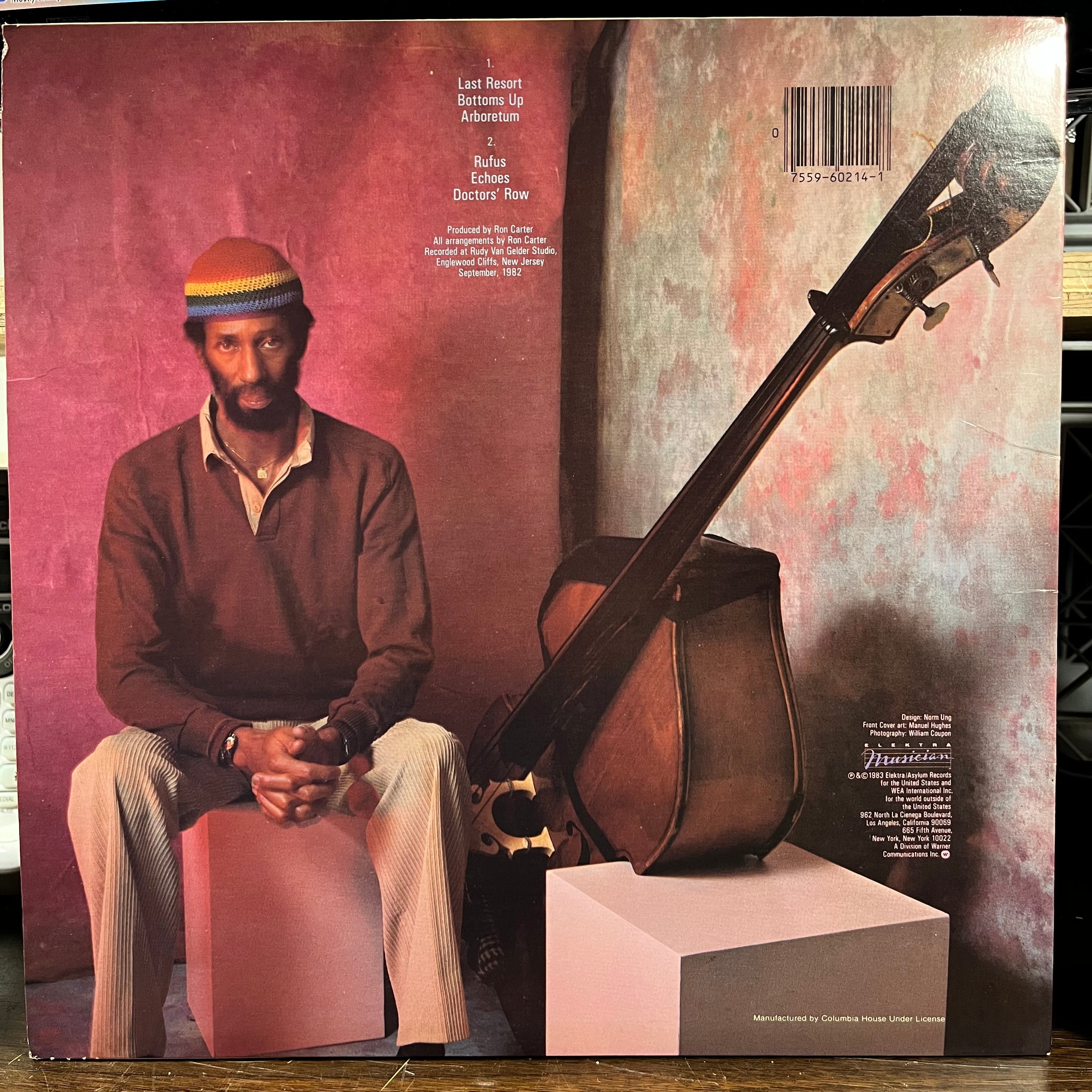 Ron Carter - Etudes (LP) | Near Mint (NM) Near Mint- (NM-)