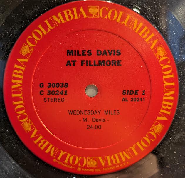 Miles Davis - Miles Davis At Fillmore (2xVINYL) | Near Mint (NM) Near Mint (NM)