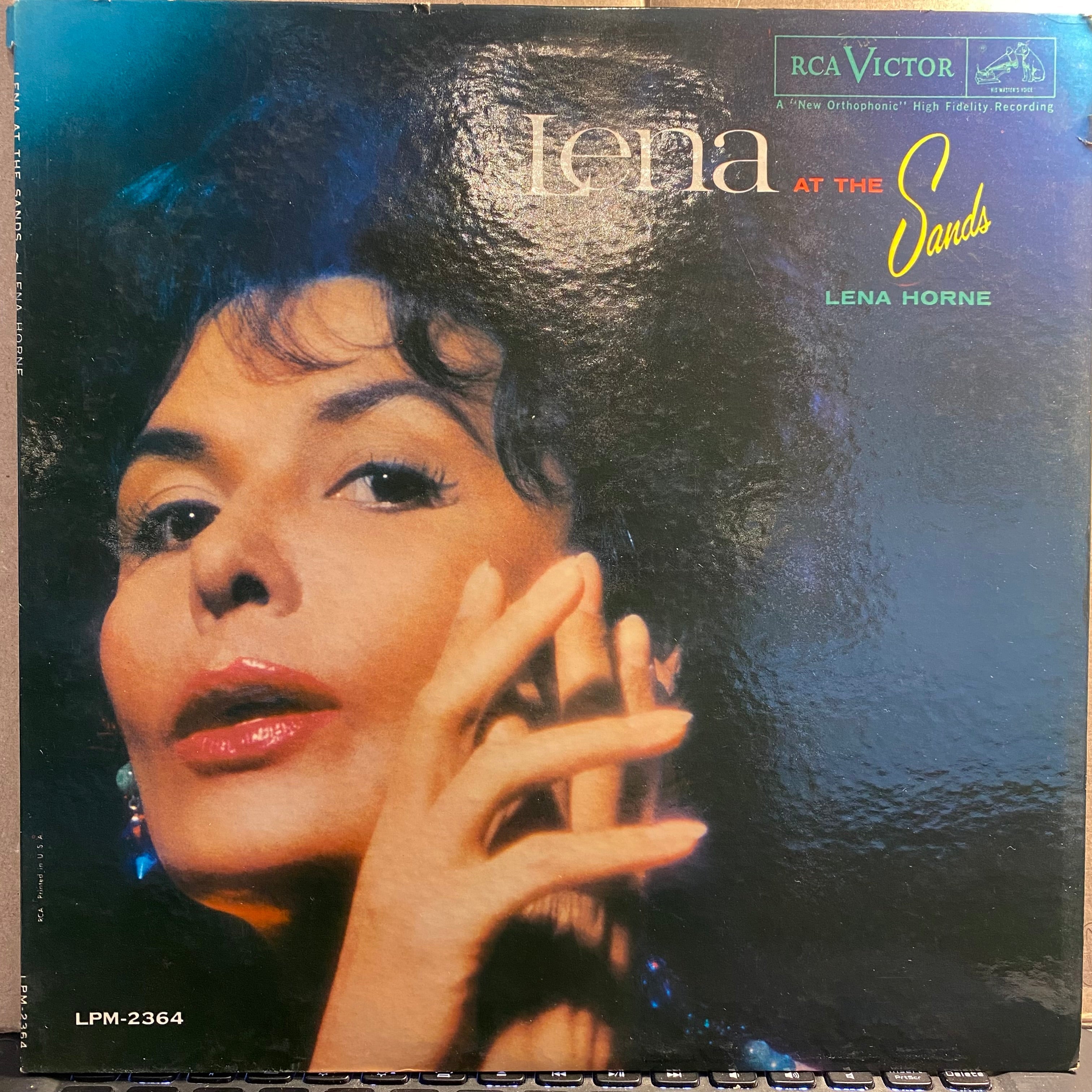 Lena Horne - Lena At The Sands *MONO / 1S* | Near Mint (NM) Near Mint (NM)