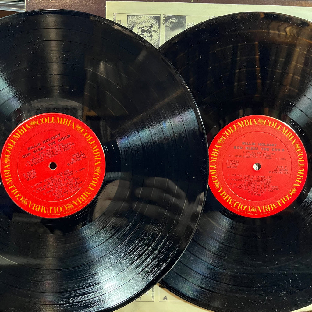 Billie Holiday - God Bless The Child (2xVINYL) | Near Mint (NM) Excellent+ (EX+)