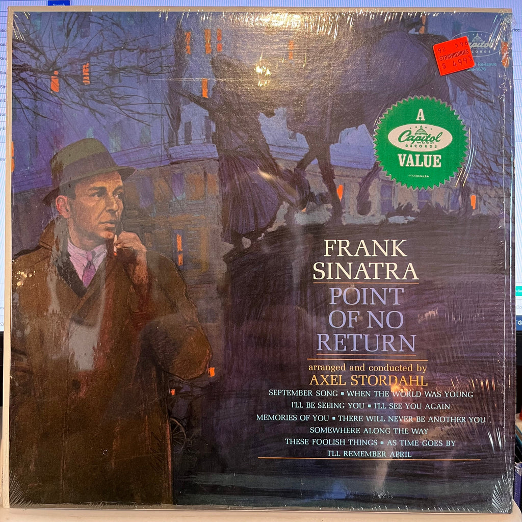 Frank Sinatra - Point Of No Return | Near Mint (NM) Near Mint (NM)