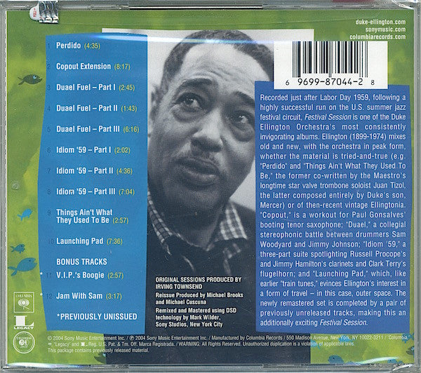 Duke Ellington And His Orchestra - Festival Session (CD) | Near Mint (NM or M-)