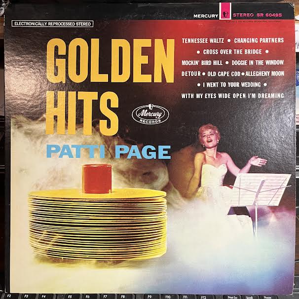 Patti Page - Golden Hits (VINYL) | Near Mint (NM or M-)
