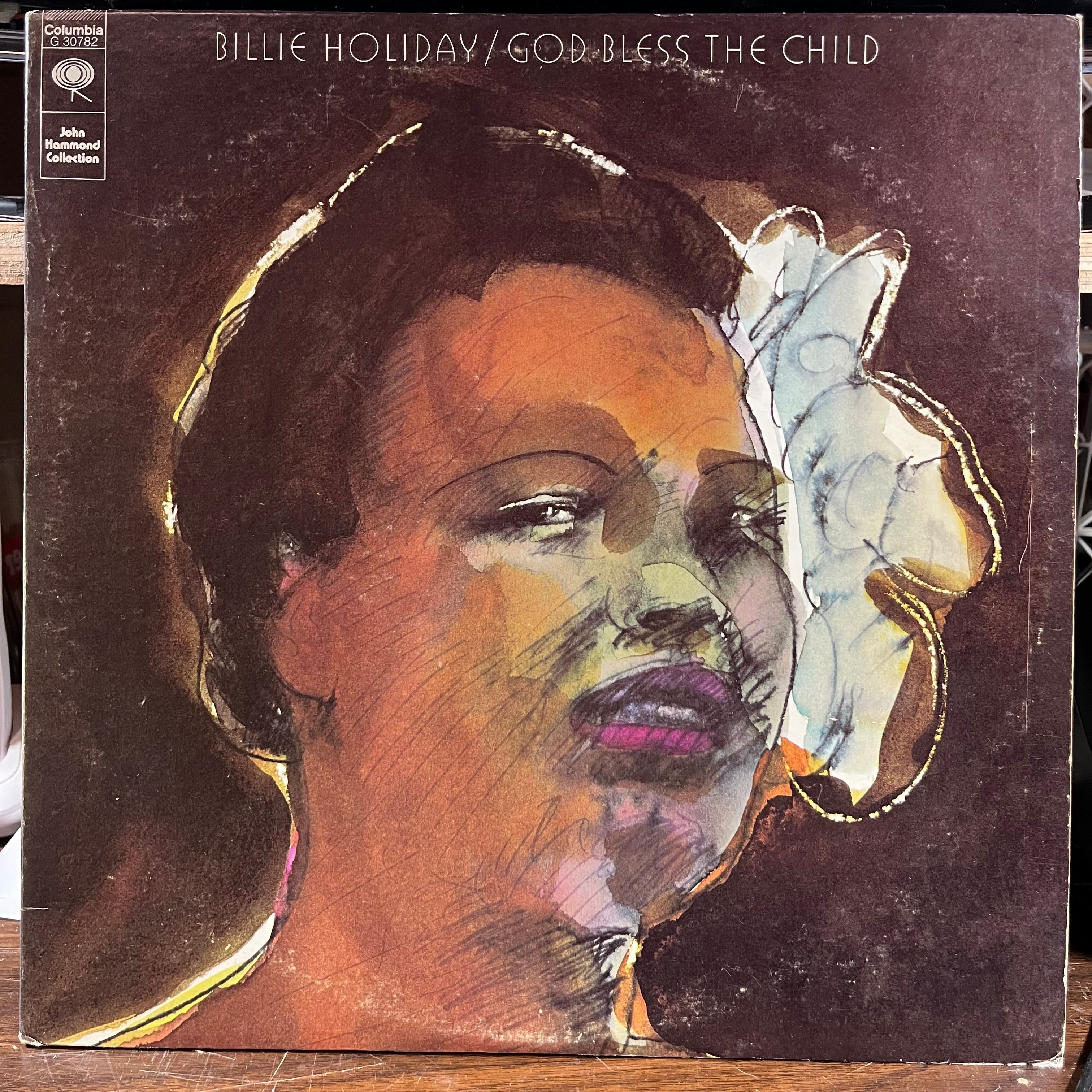 Billie Holiday - God Bless The Child (2xVINYL) | Near Mint (NM) Excellent+ (EX+)