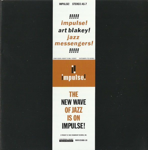 Art Blakey & The Jazz Messengers - Art Blakey!!!!! Jazz Messengers!!!!! (SACD) | Near Mint (NM) Excellent (EX)