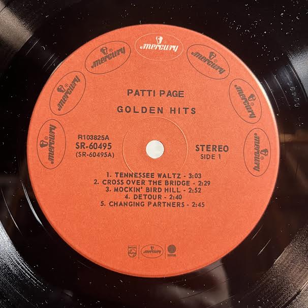 Patti Page - Golden Hits (VINYL) | Near Mint (NM or M-)