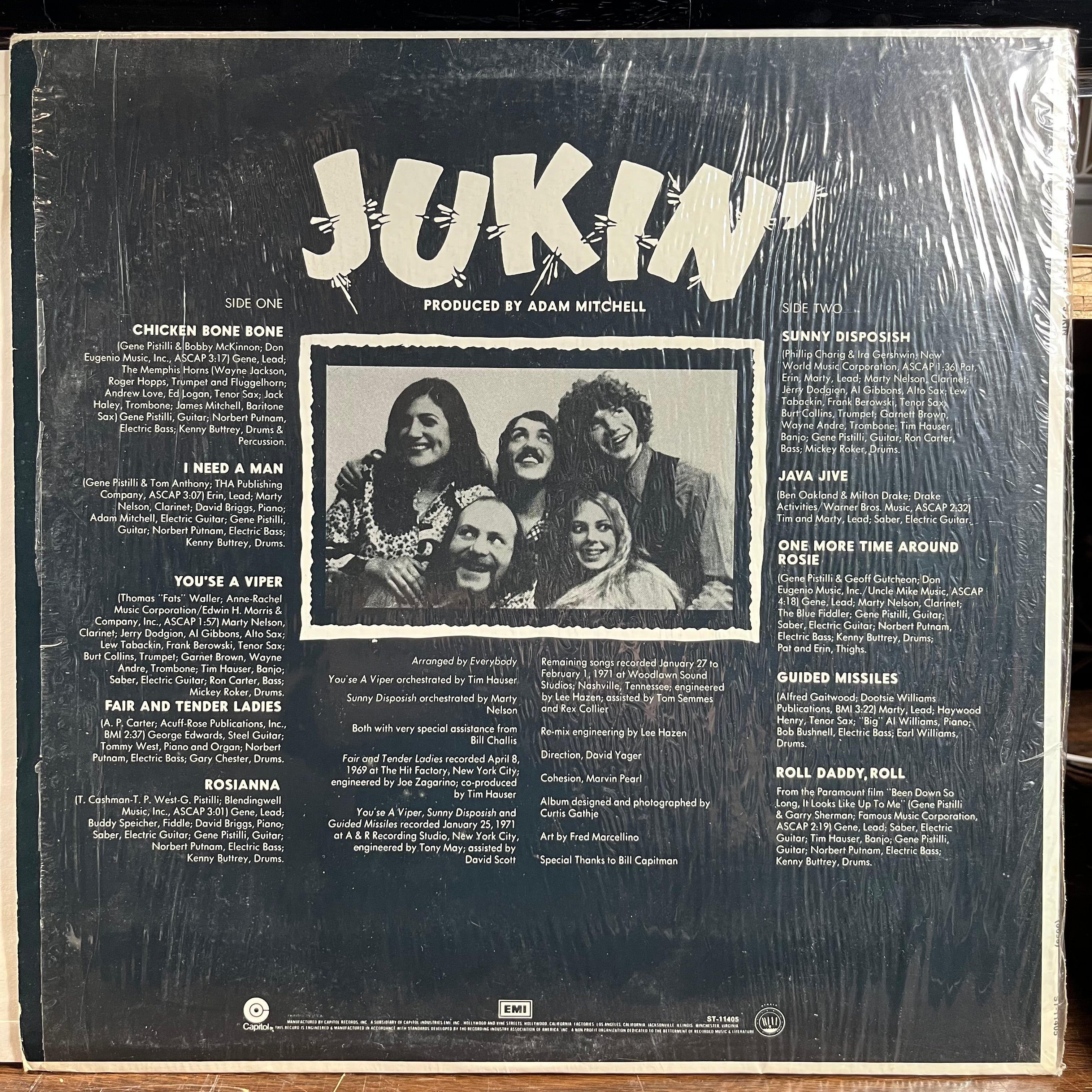 Jukin' (VINYL) | Near Mint (NM) Near Mint (NM)