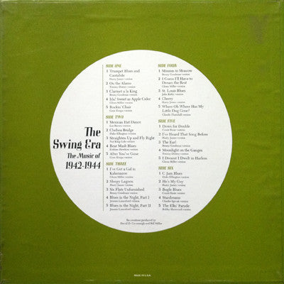 Various - The Swing Era: The Music Of 1942-1944: When Sport Was Mighty Sporty *BOX* | Near Mint (NM) Near Mint (NM)
