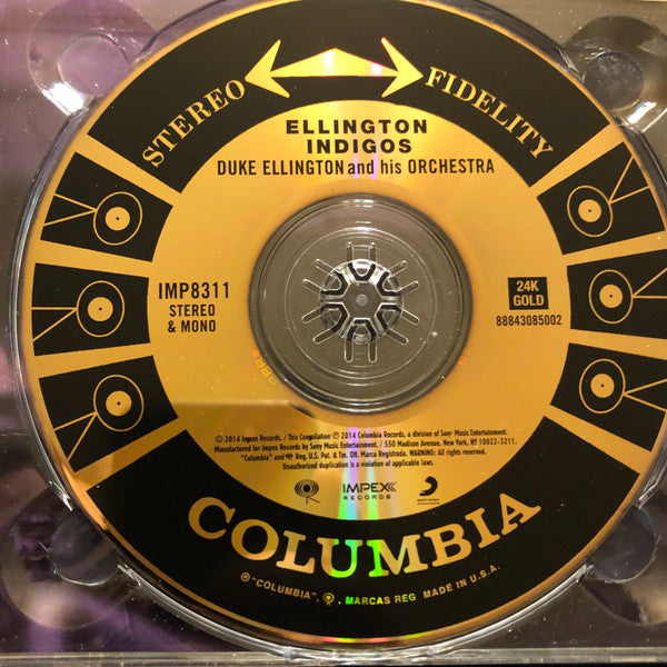 Ellington Indigos (CD) | Near Mint (NM or M-)