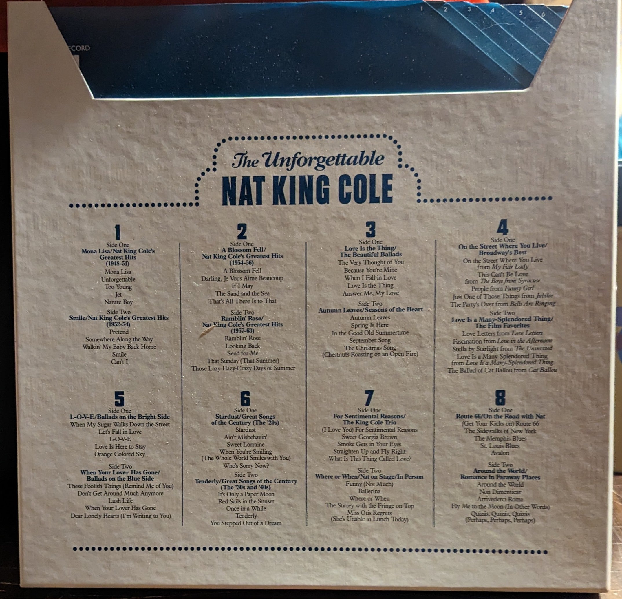 Nat King Cole - The Unforgettable | Near Mint (NM) Near Mint (NM)